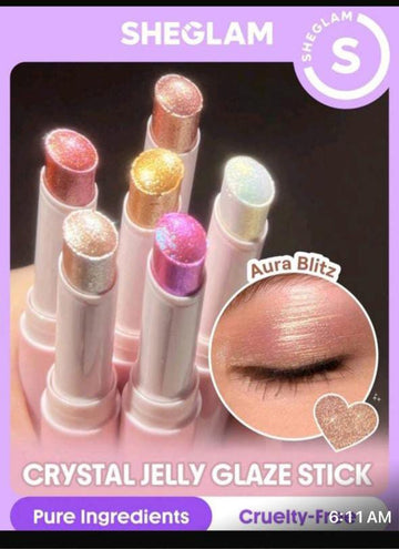 SheGlam Crystal Jelly Glaze Stick